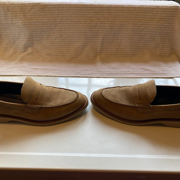 Men's Cole Haan Loafers 9.5 Tan - Picture 6 of 7